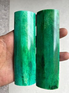 Plaques d'os teintées de qualité supérieure pour la fabrication de manches de couteaux - Product Image 2