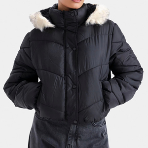 <b>Jacket</b> OEM Womens <b>Waterproof</b> Puffer <b>Jacket</b> Womens <b>Warm</b> Puffer <b>Jacket</b> for Retail 2. Style-Specific Keywords - Product Image 1