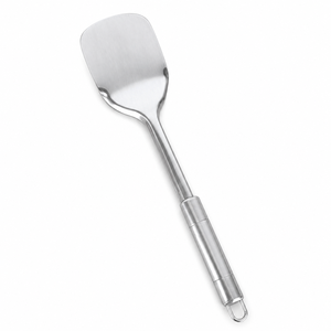 Factory Direct Supply Stainless Steel Spatula Heavy Duty Solid Turner For <b>Flat</b> Top <b>Grill</b> Cooking Kitchen Turner Utensil - Product Image 4