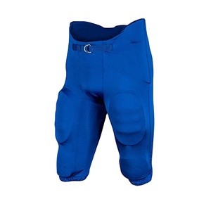 Conjunto de pantalones de fútbol americano personalizados de alta calidad, ropa deportiva acolchada transpirable, precio al por mayor, talla grande disponible - Product Image 1