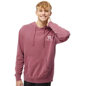 Sweat à capuche unisexe coupe décontractée, teinture pigmentée, poids moyen, confortable pour le quotidien, l'école, le travail et les loisirs - Product Image 1