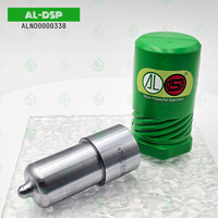Inyector de Combustible Diésel Nuevo de Marca Taiwanesa 0.58X4N para AKASAKA UEC37/88 (Cromado)