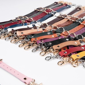 Manufacturer Wholesales Stocked <b>BDSM</b>-0143 Personalized Bondage <b>Gear</b> with Different Color Leash and Hardware Options - Product Image 5