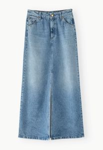 Ropa Exterior de Moda para Mujer, Falda Maxi Vaquera Personalizable, Ropa Casual de Algodón Transpirable de Alta Calidad para Mujer - Product Image 5