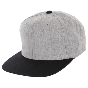 New Design <b>Mens</b> Snapback Baseball <b>Cap</b> Two Tone <b>Flat</b> Brim Cotton Adjustable Streetwear Hip Hop <b>Cap</b> Custom Logo Wholesale - Product Image 1