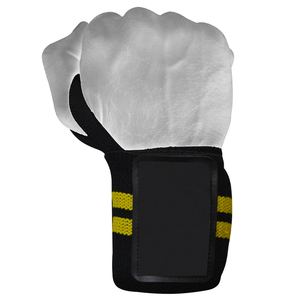 Adjustable Wrist Support Brace for <b>Weight</b> Lifting Strength <b>Training</b> Breathable Neoprene Velcro Closure Unisex Fitness Gear - Product Image 3