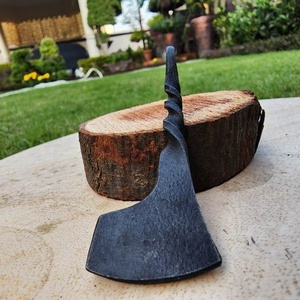 Mặt Dây Chuyền Rìu Viking Celtic Thời Trung Cổ Giả Tay Chất Lượng Hàng Đầu, Mặt Dây Chuyền Viking Bắc Âu, Vòng Cổ Paracord, Bùa Hộ Mệnh Rìu Dane, Ngoại Giáo, - Product Image 3