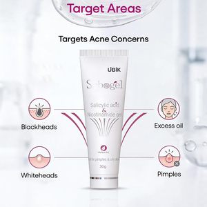 Gel Sebogel à l'acide salicylique et à la nicotinamide pour les boutons et les peaux grasses – Traitement localisé, 30g - Product Image 4