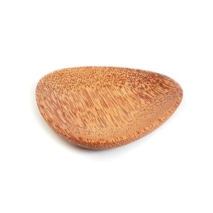 Plato de Madera con Forma Única para Servir Aperitivos, Plato de Diseño Premium para Invitados, Elegante para Comer y para Uso en el Hogar - Product Image 1