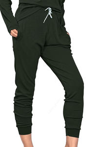 Custom Women Dark Green Jumpsuit Long Sleeve Hooded Jogger Pants <b>One</b> <b>Piece</b> Stretchy Casual Fashion Sportswear Outfit - Product Image 5
