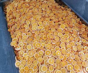 Tranches d'orange séchées AD à prix de gros, technologie de séchage à l'air pour le marché japonais de l'aromatisation alimentaire, source directe usine, faible coût - Product Image 4