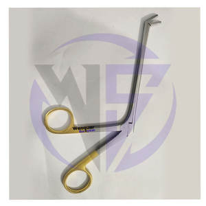 Surgical Microsurgery Alligator Endodontic Forceps Gold <b>Ring</b> <b>Stainless</b> <b>Steel</b> Instrument Made By Wenquar Sale Items - Product Image 3