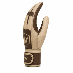 2026 Custom <b>Baseball</b> Batting <b>Gloves</b> Premium Leather Anti-Slip Grip Adult Youth <b>Baseball</b> <b>Gloves</b> OEM Logo Sports Training - Product Image 3