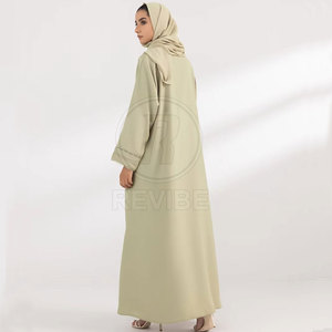 Abaya Moderna para Mujer, Estilo Moderno, Abaya Cómoda para Mujer, para Moda y Uso Diario - Product Image 2