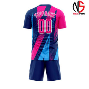 <b>Best</b> Quality 100% Polyester Sports Wear Soccer Jersey Sets Sublimation Uniforms for Adults Customized Soccer Uniform In 2026 - Product Image 6