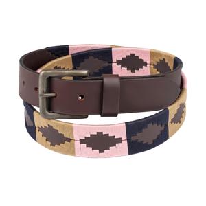 Ceinture Polo en Cuir Véritable Personnalisée pour Hommes, Cousue Main, Style Gaucho, en Cuir de Vachette Véritable, Sangle de Taille LPB-0010 – Vente en Gros Usine - Product Image 3