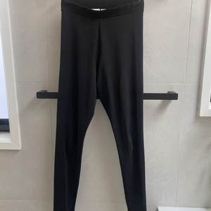 Legging de yoga noir sans couture taille mi-haute longueur intégrale en Spandex et Nylon, pantalon extensible couleur unie avec ceinture élastique 190GSM - Product Image 2