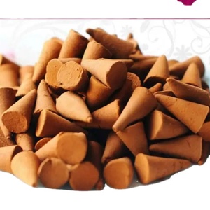 Conos de Incienso de Anís Estrellado Natural de la India, 1.5 Pulgadas, Sin Aroma, Calidad Premium, Hechos en Tamil Nadu, Uso Religioso - Product Image 1