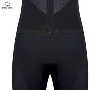 Combinaisons de triathlon respirantes, durables et à séchage rapide pour hommes, fabricants OEM, vêtements de cyclisme personnalisés pour adultes, combinaisons de triathlon pour le corps et le vélo - Product Image 4