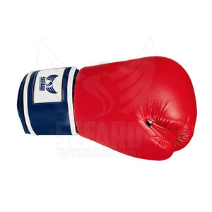 Guantes de Muay Thai de Nuevo Estilo a Bajo Precio, Guantes Profesionales de Muay Thai con Protección para las Muñecas - Product Image 4
