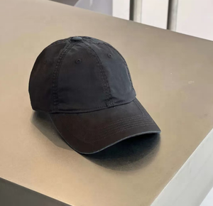 Gorra Deportiva Bordada de Poliéster/Algodón de Color Sólido, Personalizable, Estilo Béisbol Sin Estructura, Ajustable, Suave, Informal y a la Moda - Product Image 2
