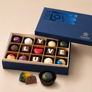 Mango Wine Infused <b>Chocolate</b> Truffles In Custom Gift Box With Custom Logo For Corporate Gifts Wholesale - Product Image 6