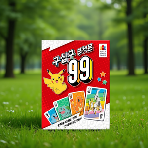 Pour le jeu de société Pokémon par Korea Board 99 - Product Image 3