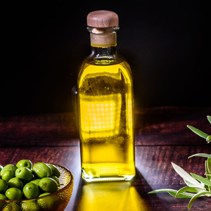 Huile d'olive pure raffinée, huile de cuisson en bouteille, ingrédient alimentaire pour la cuisine, vinaigrette, pâtisserie, friture, restaurant - Product Image 1
