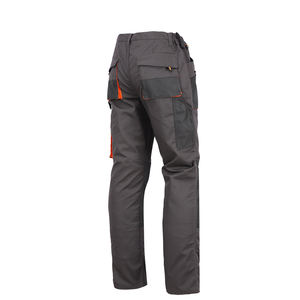 Pantalones Cargo de Corte Holgado con Bolsillos Laterales Lisos de Outfitize International Wholesale - Product Image 4