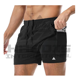 Sportswear Custom Men Clothing Fitness Gym Polyester Men High Quality Best Sale Shorts Made in Pakistan - Product Image 1