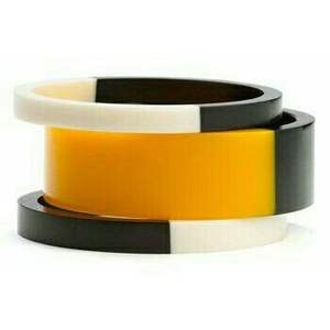 Bracelets en résine et en bois, accessoires de mode parfaits en cristal pour les cadeaux de fête - Product Image 6