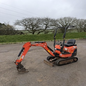 Achetez une mini-excavatrice Kubota K008-3 de qualité supérieure, moteur diesel, mini-excavatrice sur chenilles d'occasion, prix de gros bon marché - Product Image 3