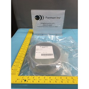 D123611-A GATE VALVE <b>SPACER</b> SHIELD AL, 129499 - Trusted Global Legacy Semiconductor Equipment and Parts at - Product Image 2