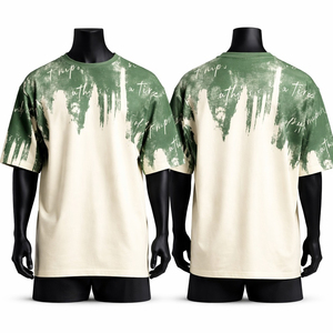 Hot Sale <b>T</b> <b>Shirts</b> for Men Heavyweight Cotton <b>T</b> <b>Shirts</b> Fashion Streetwear Custom Logo Blank <b>Plain</b> <b>Oversized</b> Men's <b>T</b>-<b>shirts</b> - Product Image 5