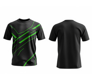 เสื้อยืดซับลิเมชั่นประสิทธิภาพสูง ระบายเหงื่อได้ดี เหมาะสำหรับเล่นกีฬา |   ไซส์ผู้ชาย ผู้หญิง และเยาวชน |   ชุดฝึกซ้อมน้ำหนักเบา แห้งเร็ว - Product Image 1