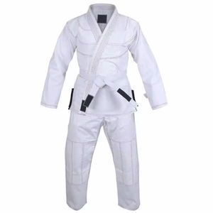 Uniforme de Jiu Jitsu Brasileño (BJJ) al por Mayor, Kimono de Poliéster/Algodón, Logotipo Personalizado, Conjunto de Gi para Entrenamiento y Competencia, Transpirable y Duradero - Product Image 1