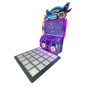 Máquina de Baile HGR Amusement Dream Stage, Equipo de Juego Arcade con Luces LED Intermitentes de Colores, Pantalla de 55 Pulgadas para Niños y Adultos - Product Image 2