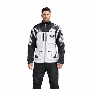 Chaqueta de Motociclismo de Aventura Personalizada 2026, Impermeable, con Protección, para Turismo, con Múltiples Bolsillos, para Motocicleta Deportiva - Product Image 3