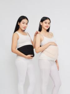 Maternity Pregnancy Exclusive Quality Breathable Ultrasoft Belly Support <b>Belt</b> Prenatal Waist Back Pain Relief Band for Expecting - Product Image 4