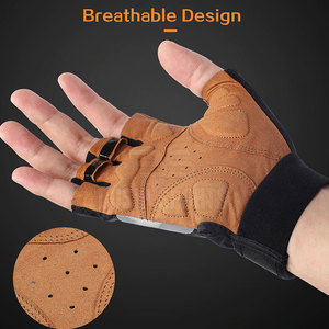 Neoprene Leather Made Cycling Gloves Durable Hot Sale Cycling Gloves Comfortable Cycling Gloves - Product Image 4