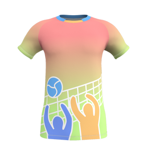 เสื้อเจอร์ซีย์วอลเลย์บอลแบบสั่งทำพร้อมโลโก้ ราคาโรงงานถูก สำหรับทุกเพศ ขายส่งในราคาขายส่ง - Product Image 1