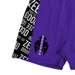 Pantalones Cortos de Boxeo Profesionales de Satén, Cómodos para Muay Thai, Sanda, MMA, 100% Poliéster, Personalizables para Hombre - Product Image 4