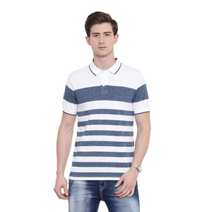 Promotion de stock en gros : Polos d'été en polyester pour hommes, personnalisables - Product Image 4
