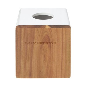 <b>Portable</b> Tissue Box <b>Table</b> Accessories Wholesale Price Event Dinning Tableware Supplies Decorative Natural Finished - Product Image 1
