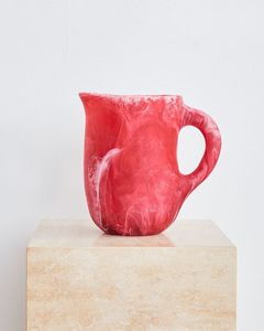 Exclusive Handmade Resin <b>Epoxy</b> Water Pitcher Premium Jug for Dining <b>Table</b> Home Decor Serving Use Gifting Display - Product Image 4