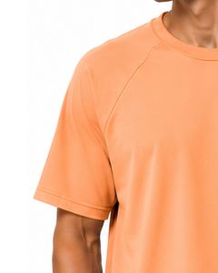 T-shirt Homme Lavande Violet Manches Courtes Col Rond Uni Décontracté Streetwear Logo Personnalisé Oversize Tendance Doux Premium - Product Image 3