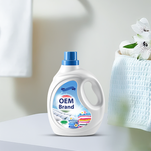 Détergent à lessive liquide premium pour lave-linge à chargement frontal et par le haut |   Performances de nettoyage puissantes |   Exportation OEM ODM - Product Image 1