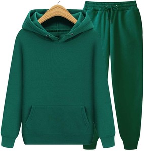 Ensemble de vêtements de sport unisexe OEM, ensemble de vêtements de sport en tricot léger, logo personnalisé, fabrication en gros - Product Image 3