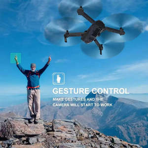 Drone mini caméra E58 4K HD à succès, longue portée, pliable, télécommandé, idéal pour débutants, prix abordable - Product Image 3