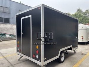 ACB Food Truck <b>Mobile</b> Food <b>Catering</b> <b>Trailer</b> Fully Equipped Outdoor <b>Mobile</b> Beer Ice Cream Coffee Carts Food <b>Trailers</b> - Product Image 3
